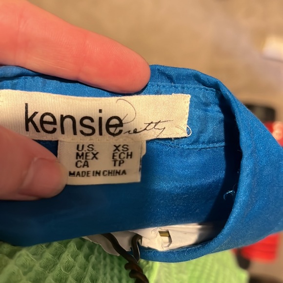 Kenzie cap sleeve top - Picture 3 of 3